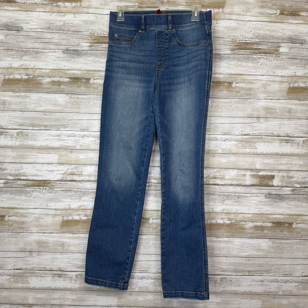 Spanx Straight Leg Jeans Vintage Indigo Style 20356R Women’s Size Small Jeggings